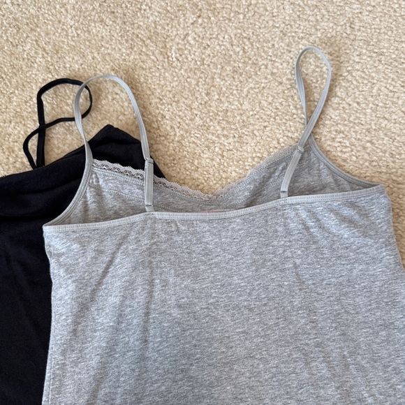 Victoria's Secret Black and Gray Camisole Set - Picture 6 of 6